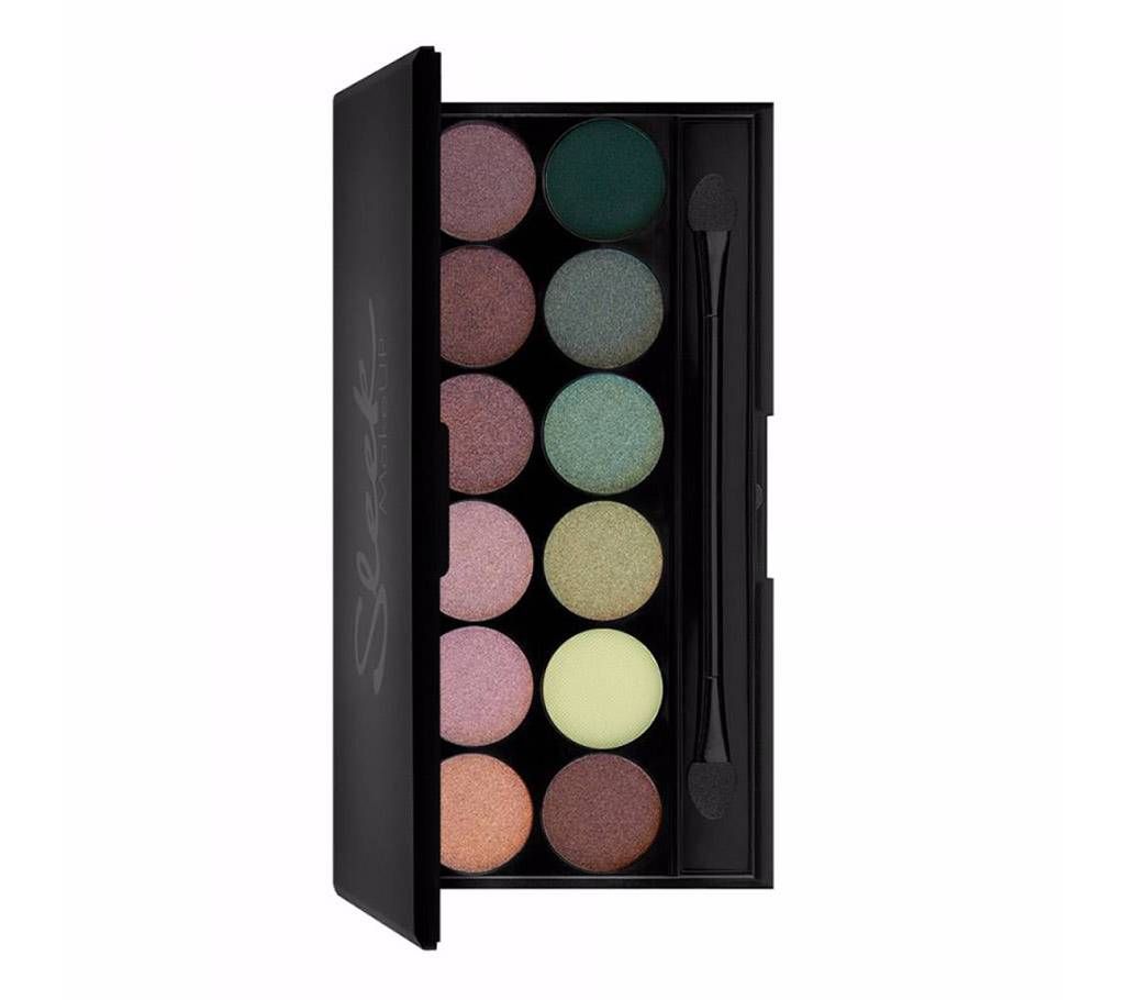 Sleek I-divine garden of eden eyeshadow palette 12 colors