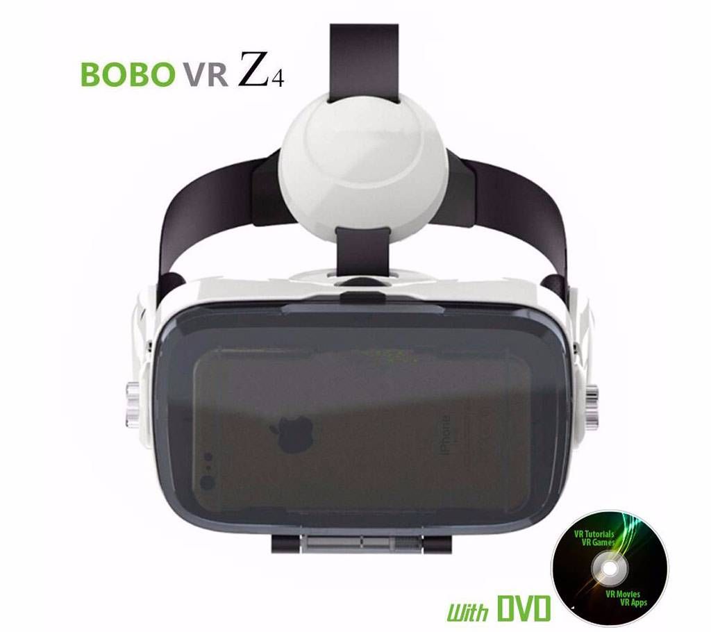 VR Z4 with headphone Virtual Reality 3D