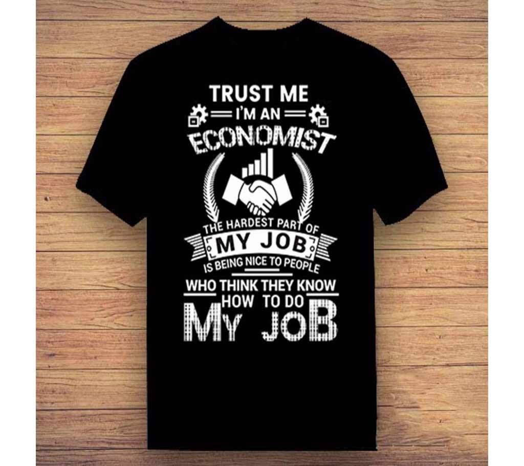 Economist Mens Cotton T-Shirt