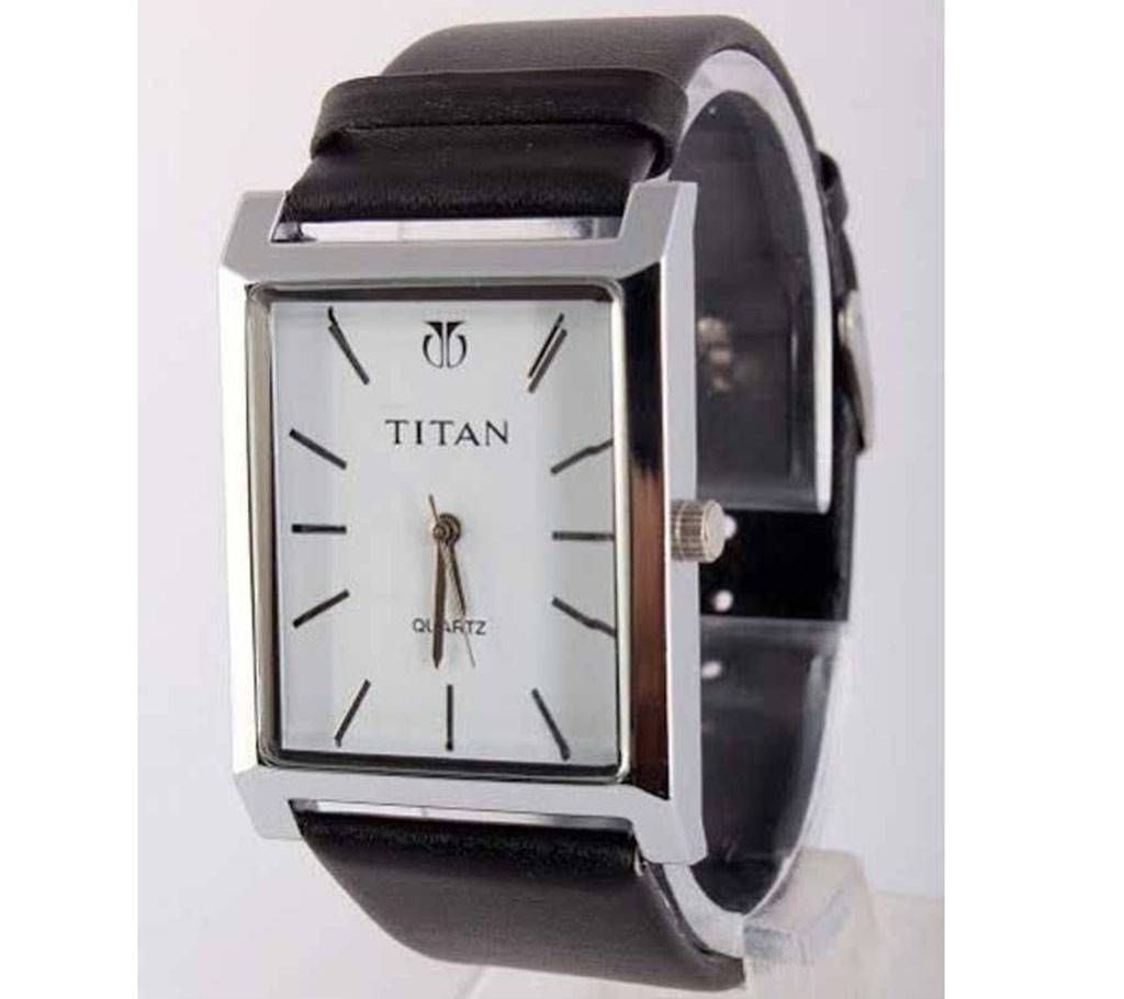 TITAN White Replica Gents Watch 