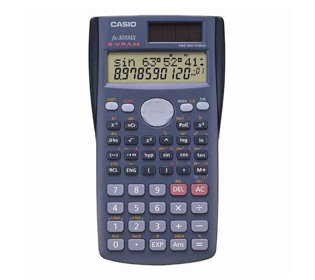 CASIO FX 300MS scientific calculator