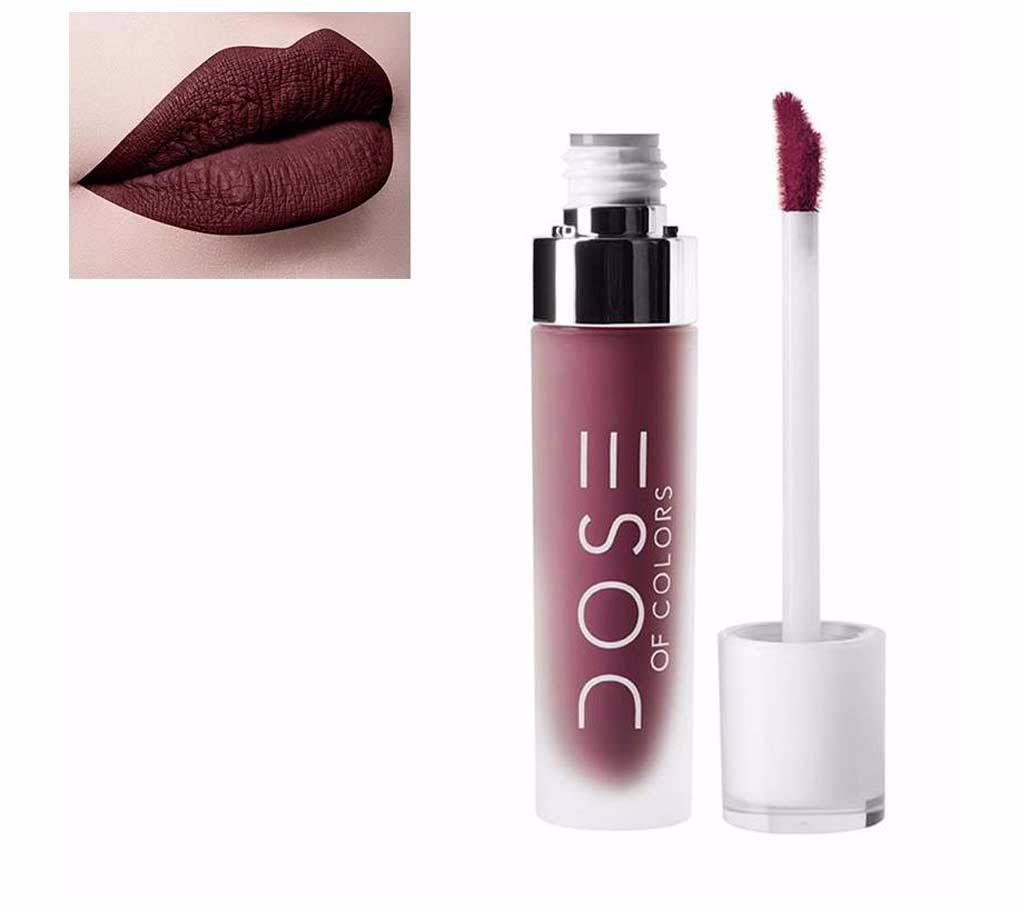 Dose Of Color Matte Lipstick - Mood