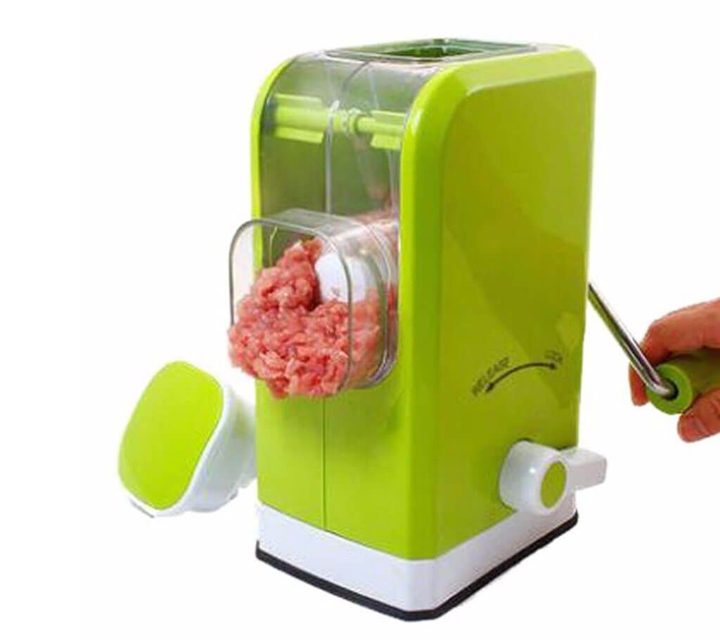 Manual Multi-Functional Meat Grinder