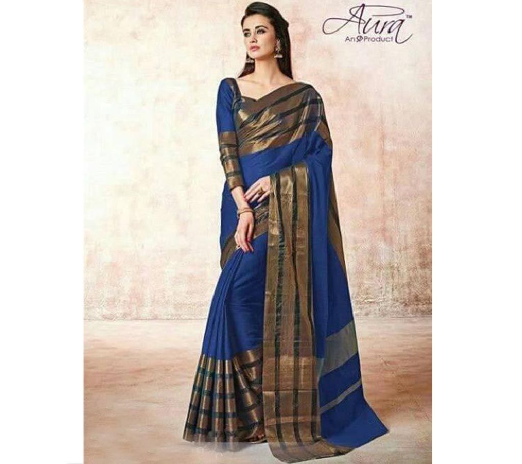 Printed Kerala Silk Katan Saree
