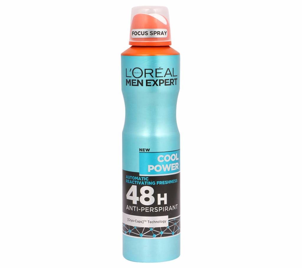 L'ORÉAL PARIS MEN COOL POWER gents body spray 