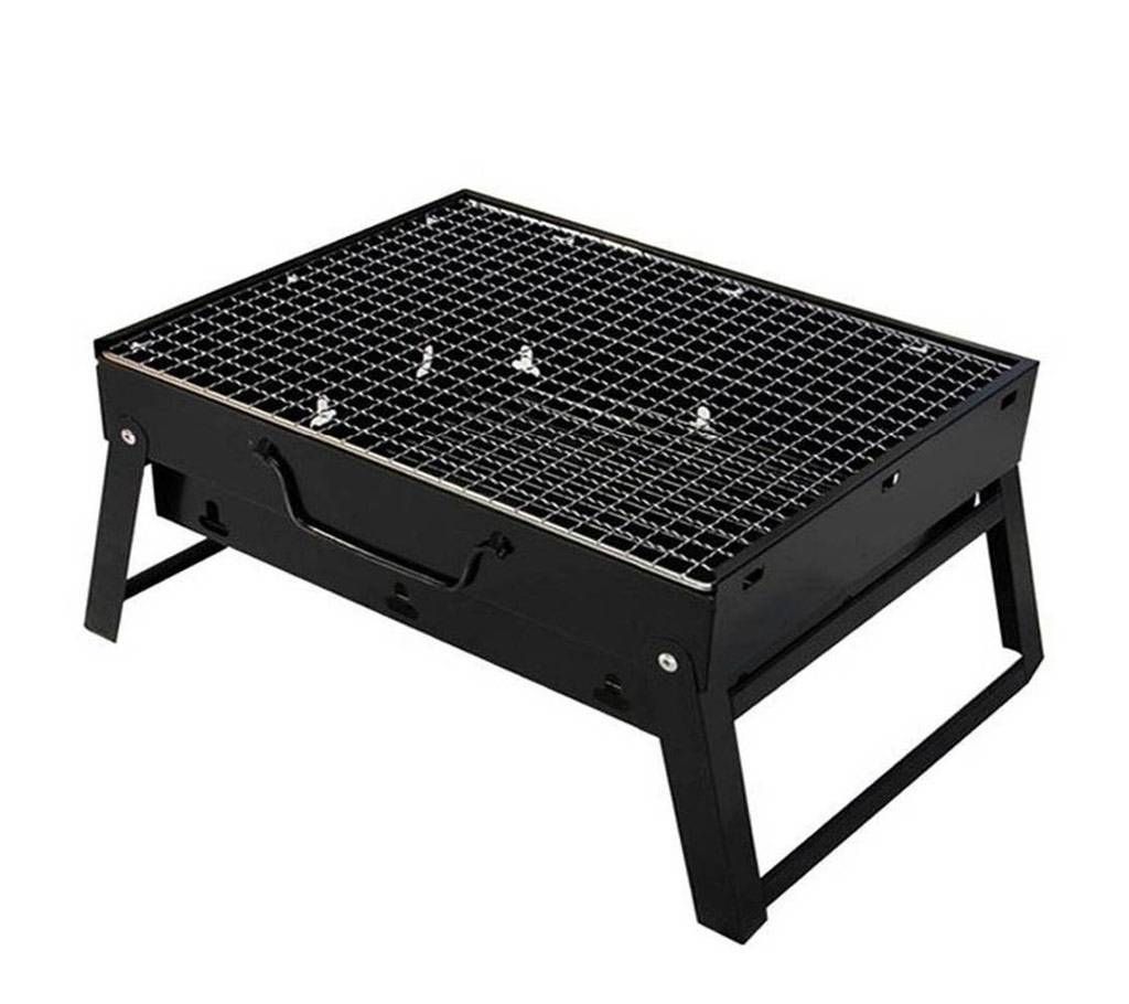 Outdoor Portable BBQ Stove - Black
