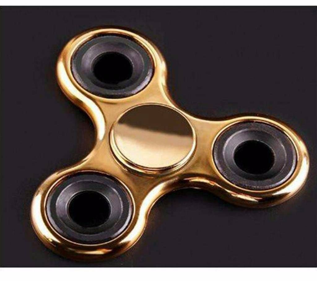 Glossy Fidget Spinner Stress Reducer Toy