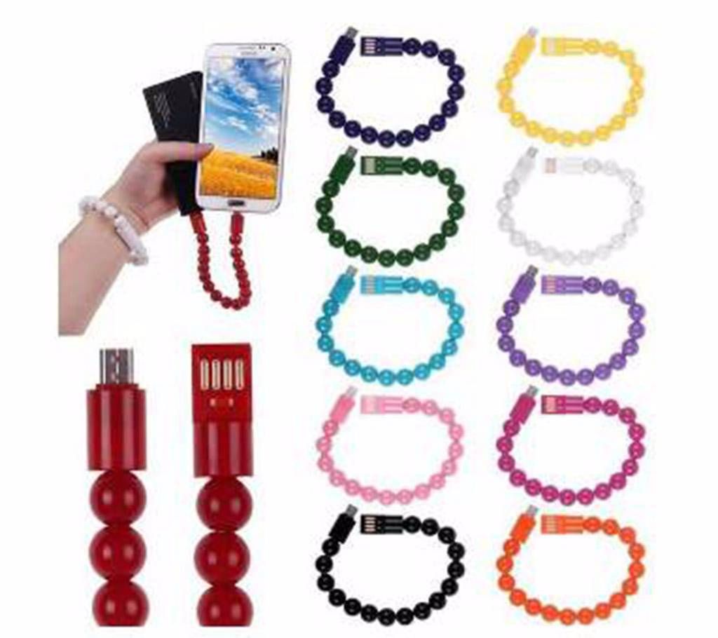 Bracelet Style USB Charging Connector 1pc 