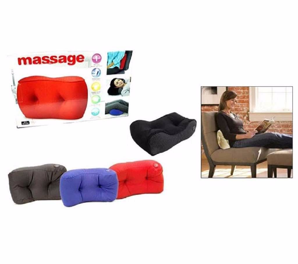Multi Purpose Relaxation Massaging Cushion