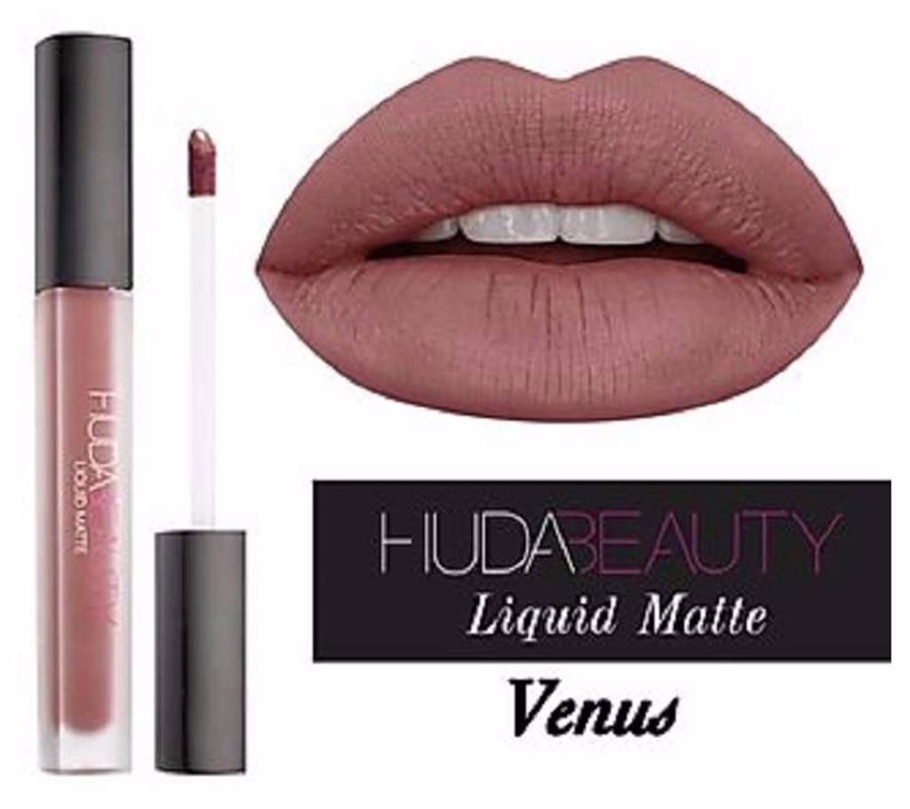 HUDA BEAUTY LIQUID MATTE LIPSTICK - VENUS (Copy)