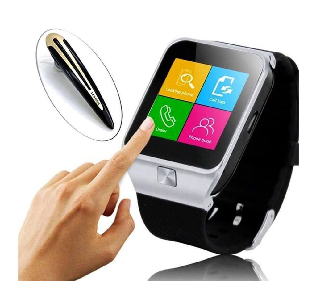 DZ9 Smart Watch - Sim Supported - Bluetooth headset free