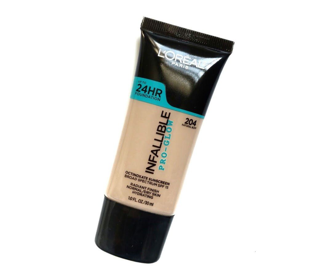 L'Oreal Infallible Pro-Glow Foundation (30ml)