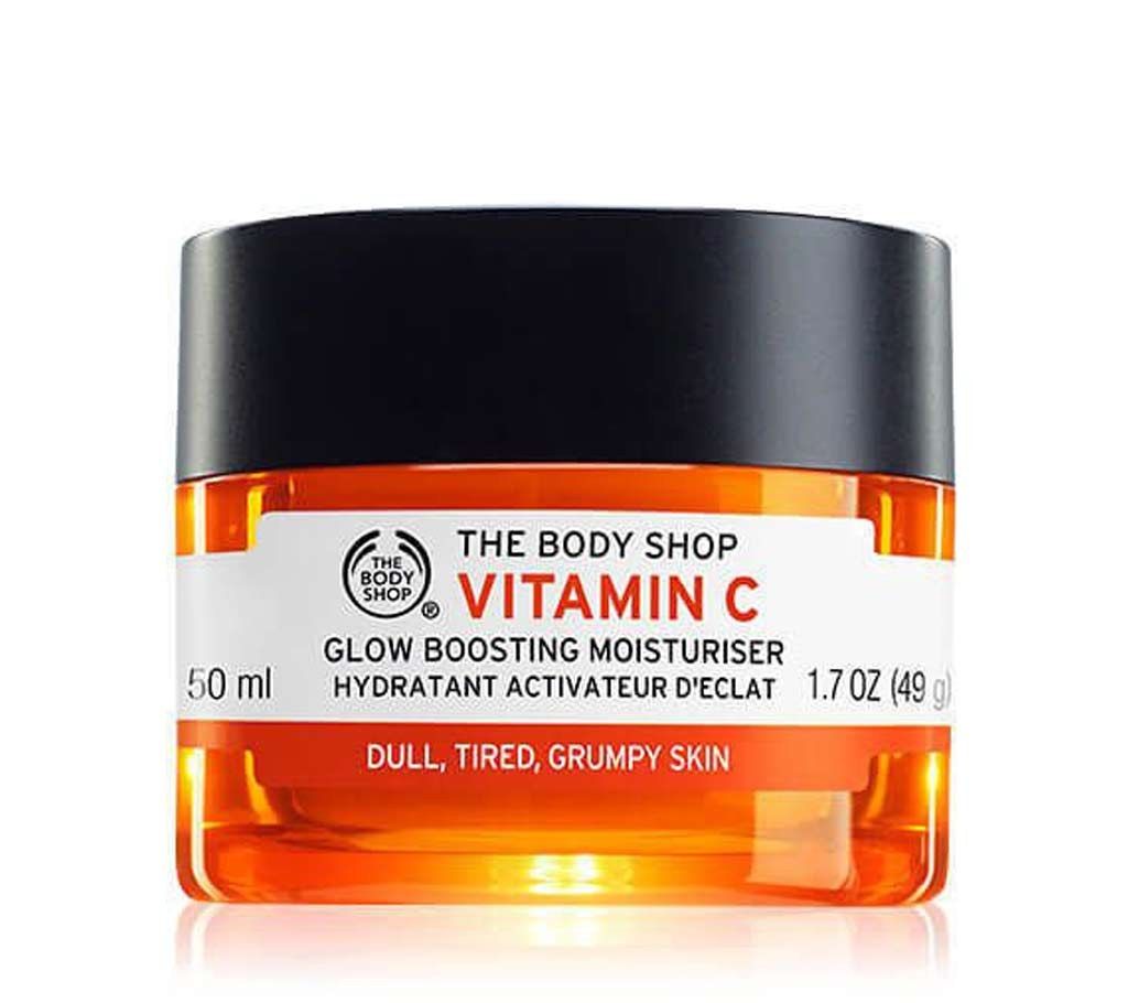 The Body Shop Vitamin C Glow boosting moisturizer 