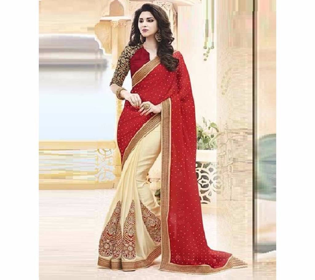 Indian Exclusive Georgette Saree