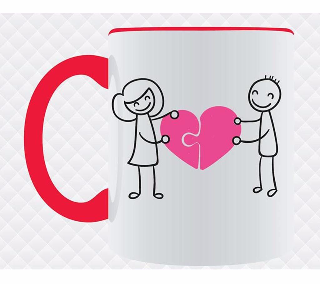 Joint Love Rim Mug