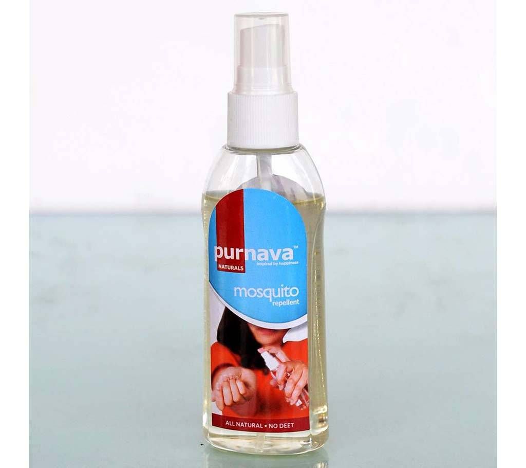 Purnava mosquito repellent body spray 