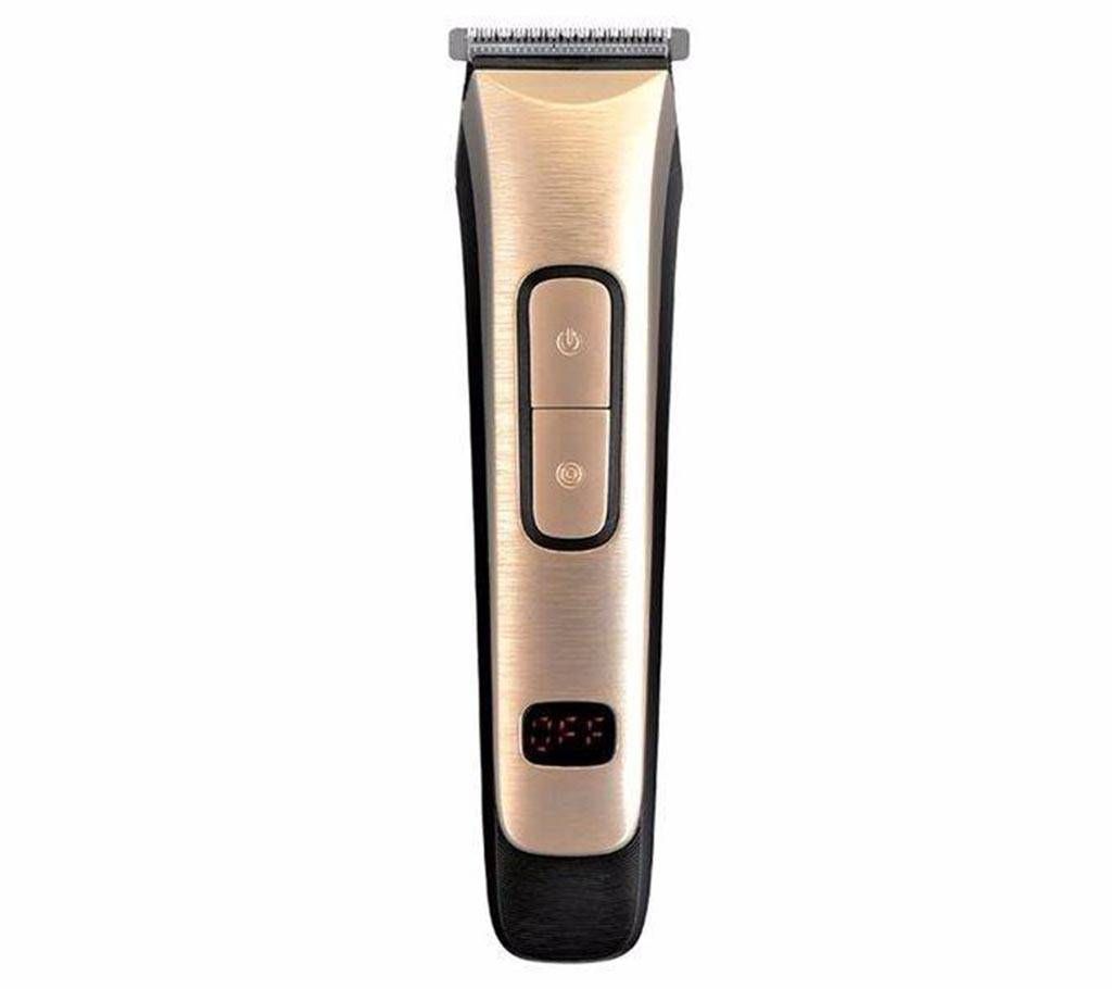 Kemei KM-236 Digital LED Display Rechargeable Trimmer 
