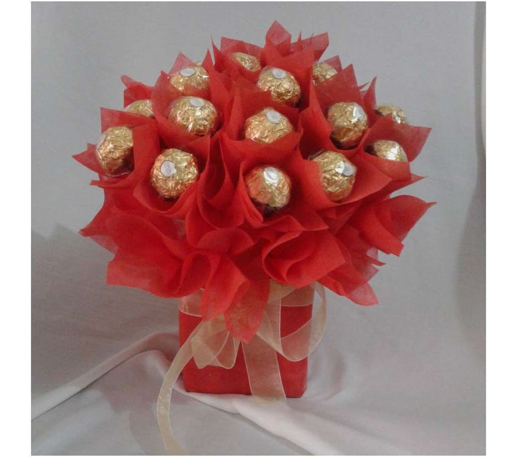 Chocolate tora (red) 