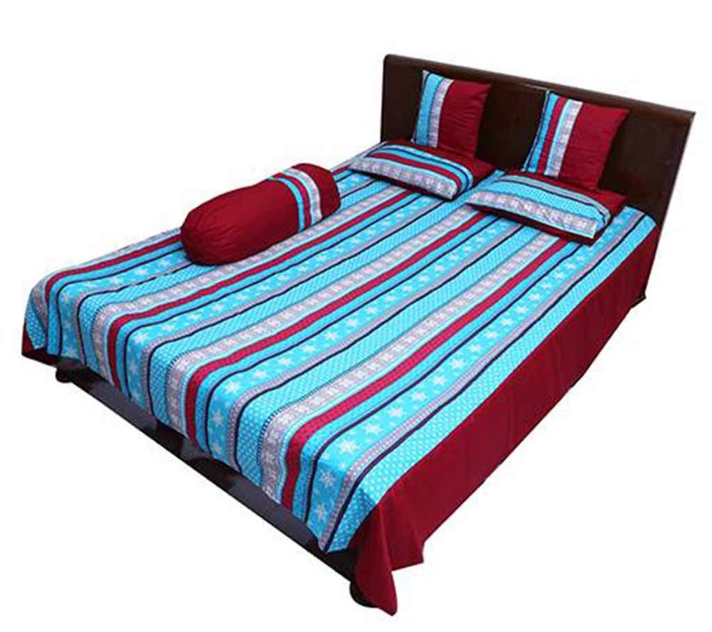 6 pieces king size smart bed sheet set 