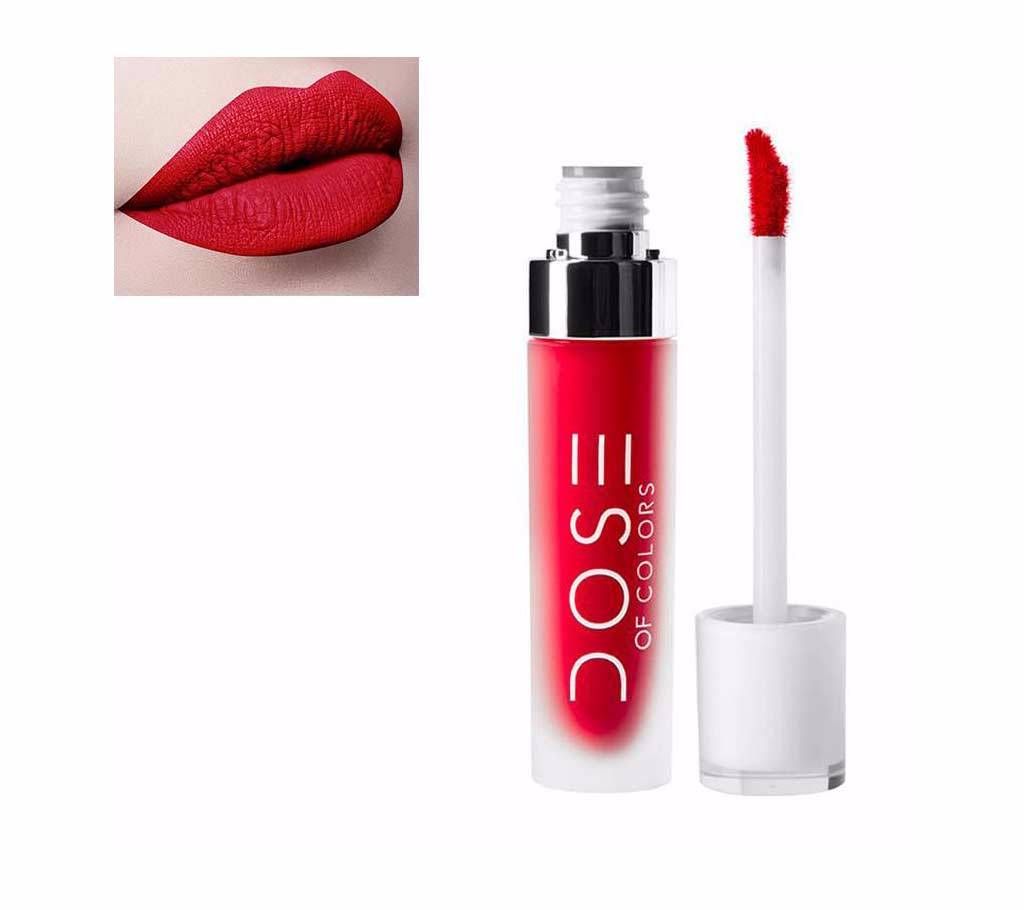 Dose Color Matte Lipstick-Kiss Of Fire