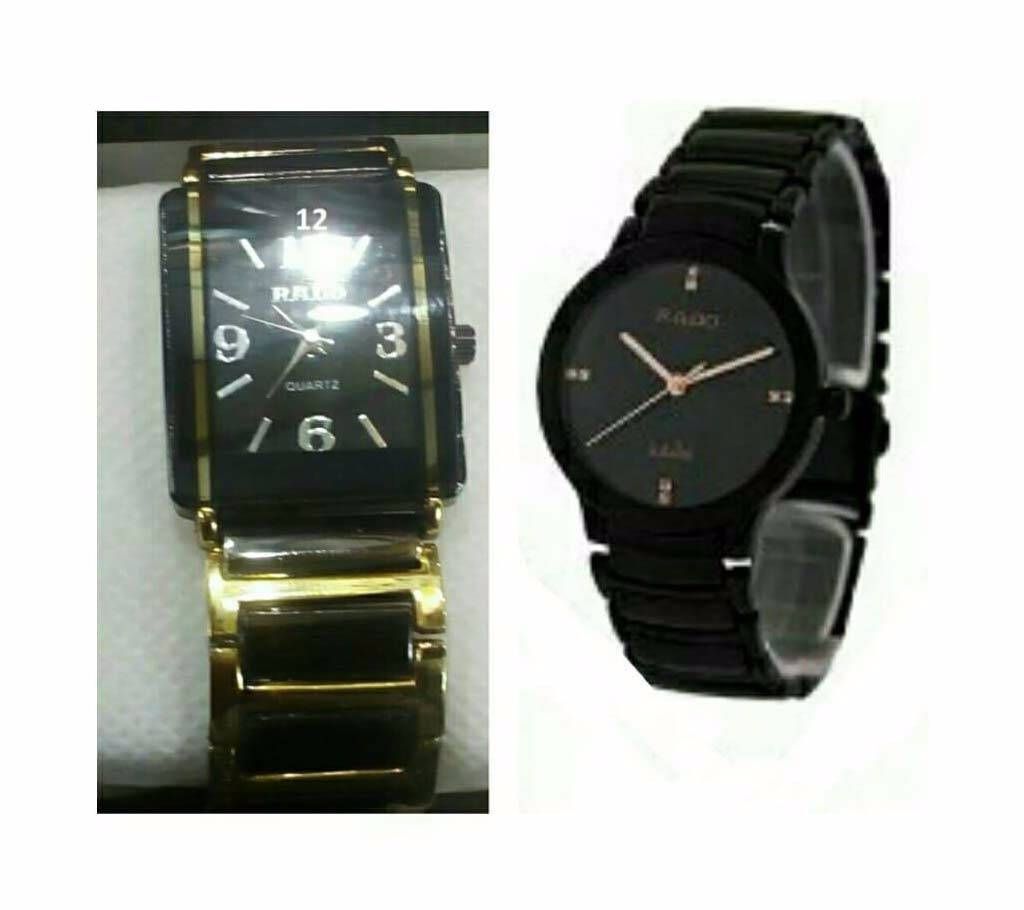 Rado Couple Watch (copy) Combo offer