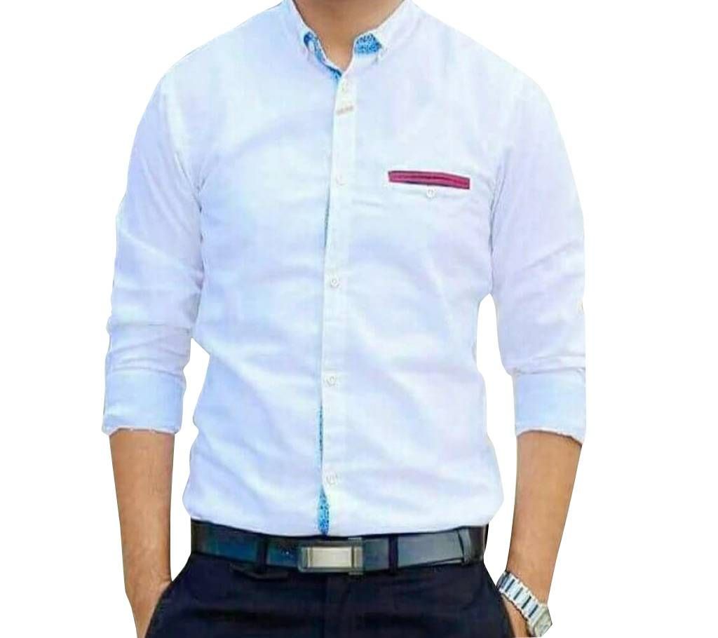 Mens casual full shirt 