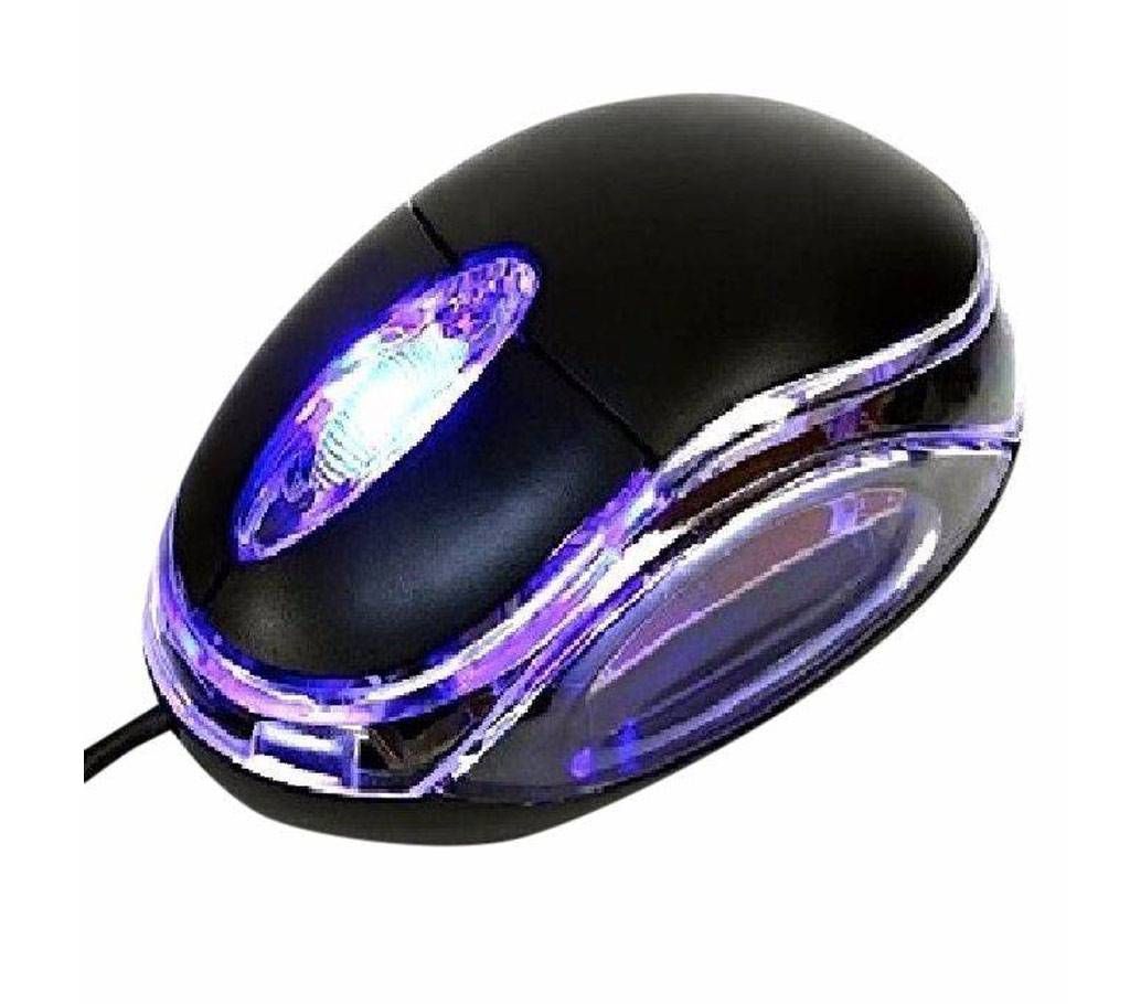 Optical Mouse- Black