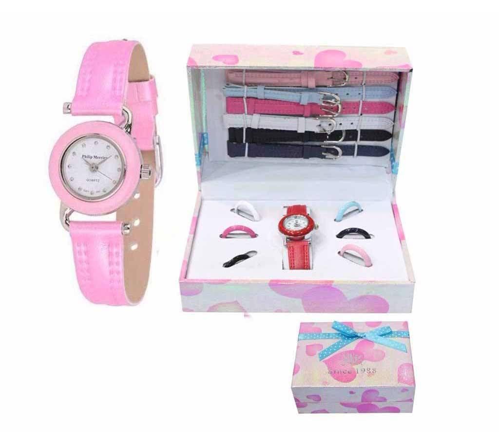 7 in 1 ladies watch