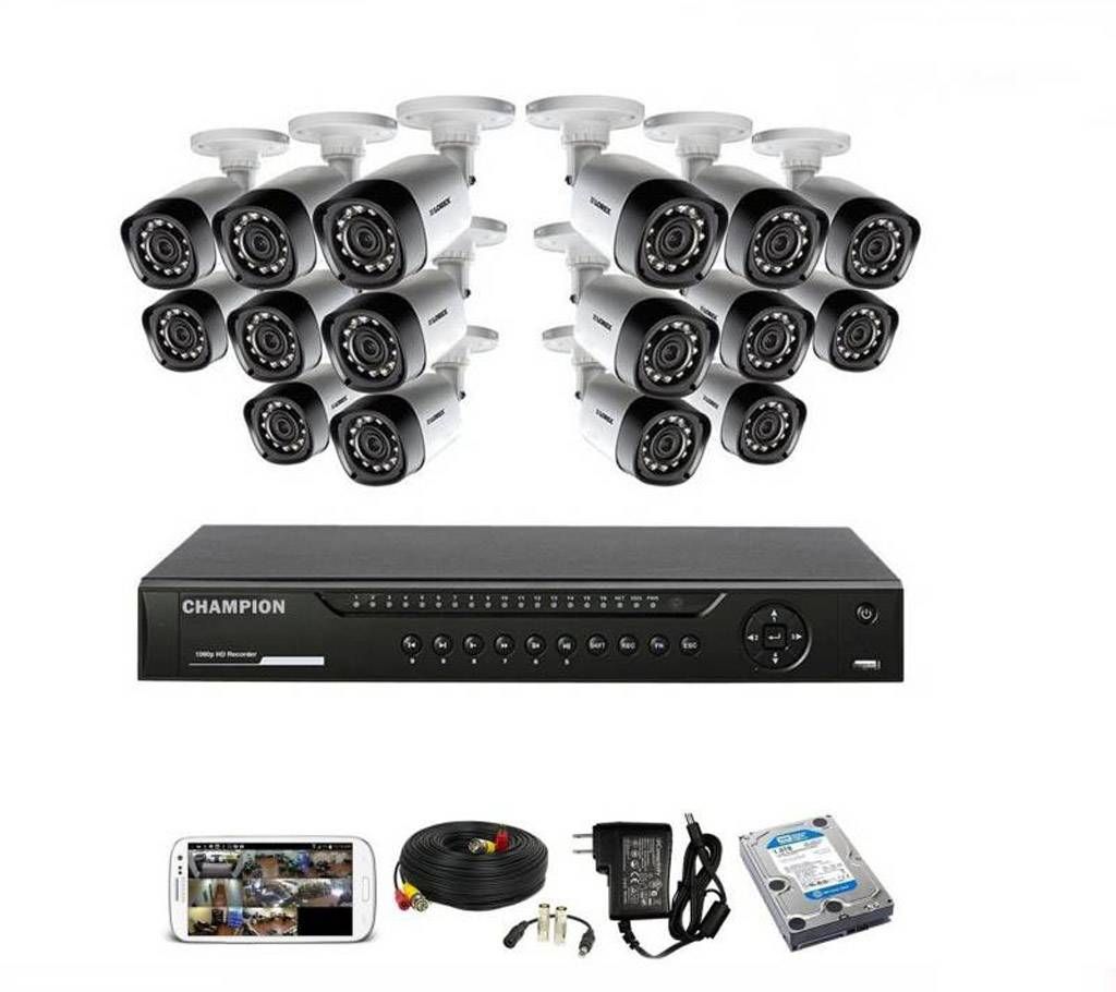 16 pcs HD Camera & Full Setup