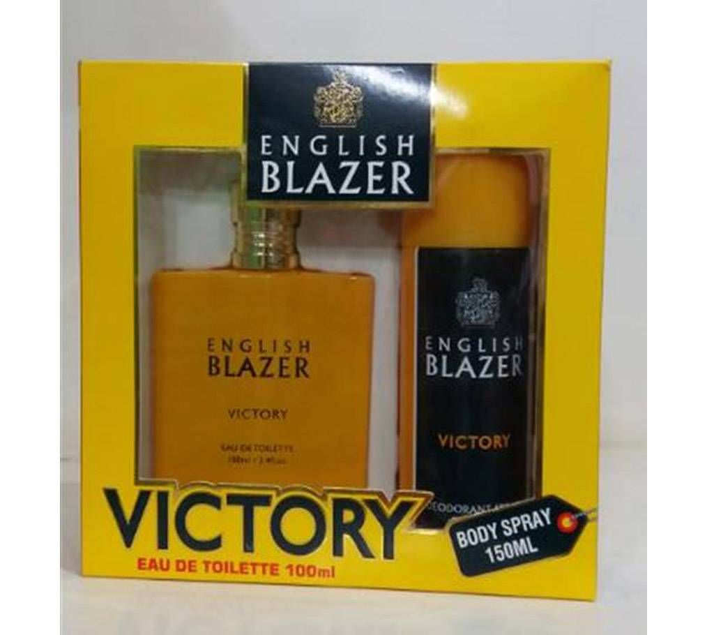 English blazer gift set for men