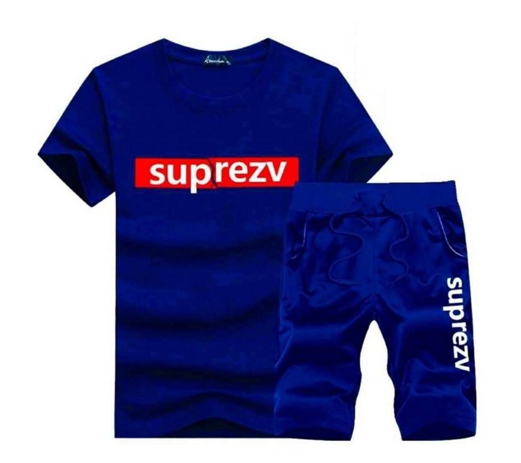 T SHIRT WITH SHORTS