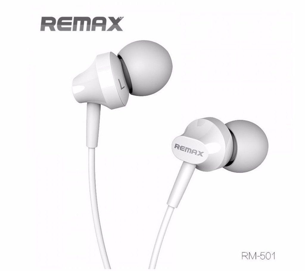 REMAX 501 earphone 