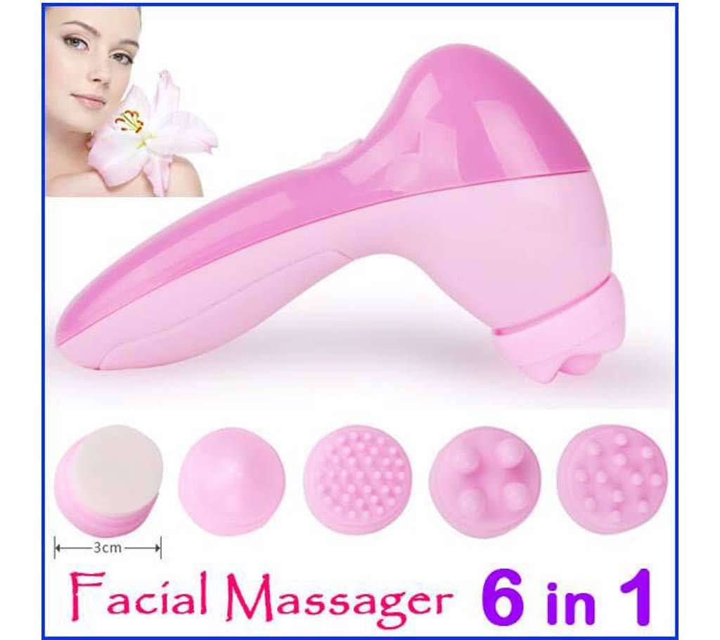 6 in 1 Multi-function Beauty Care Massager