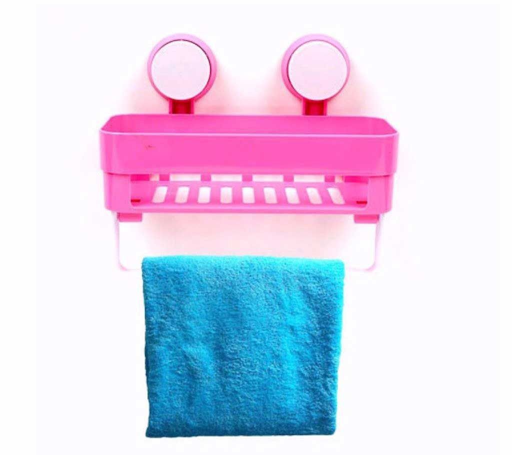 Kitchen and bathroom shelf