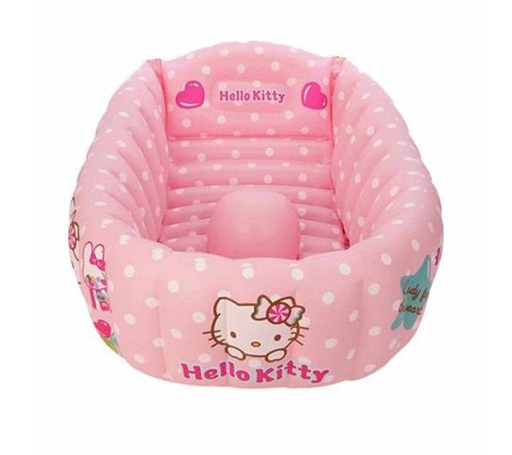Hello Kitty Inflatable Baby Bathtub