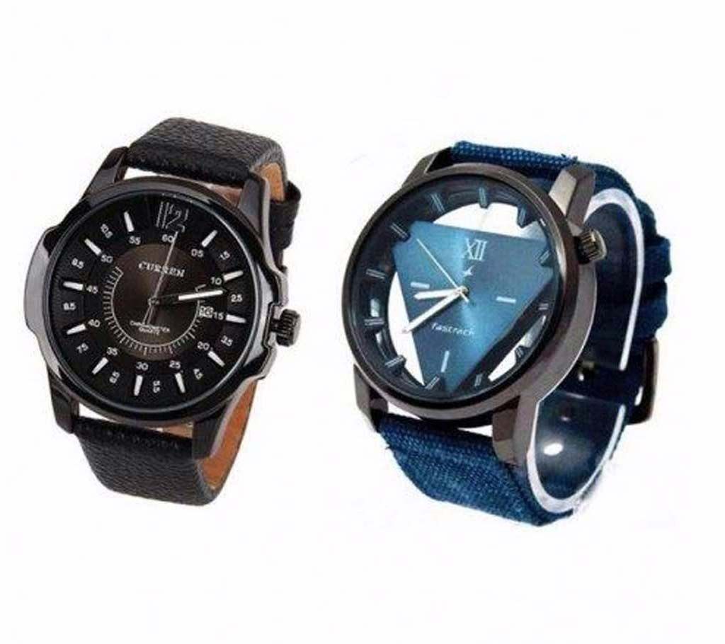 CURREN+FASTRACK wrist watch combo offer (copy)