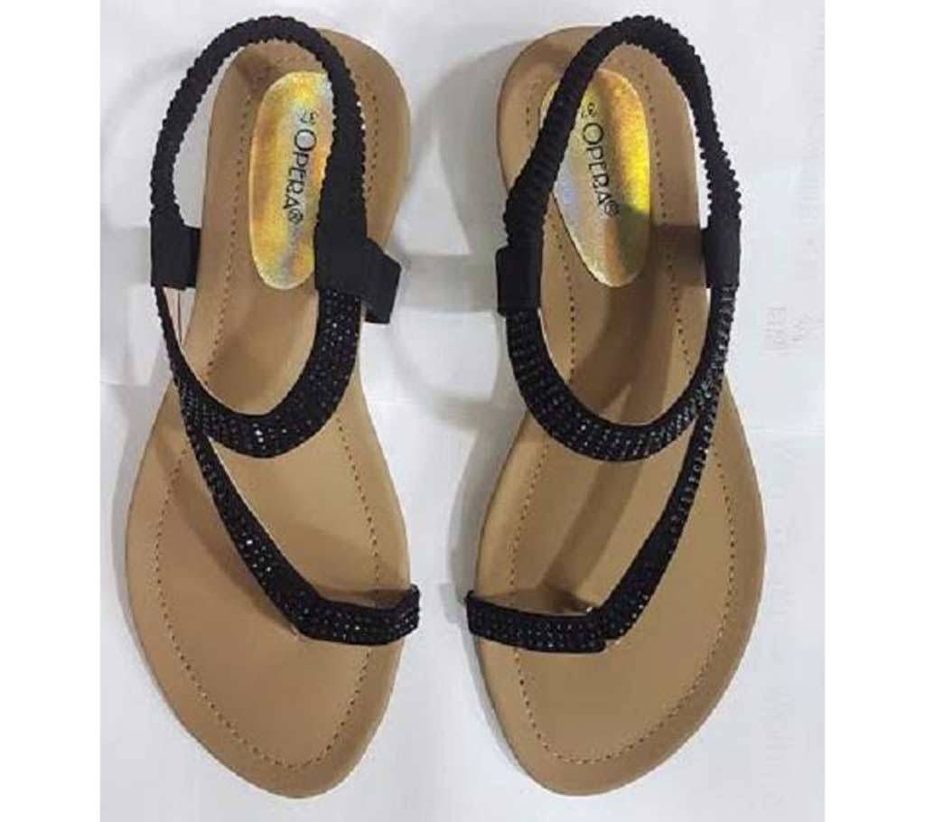 Ladies belt style sandal