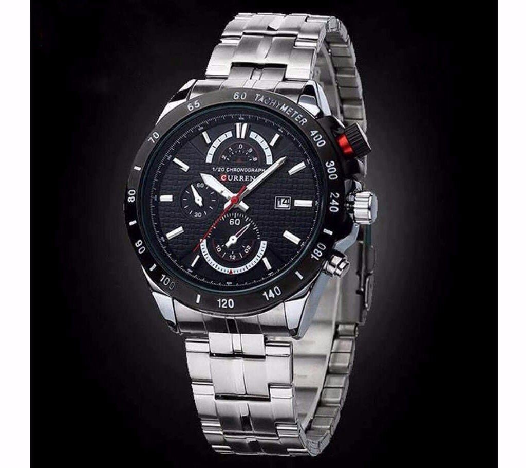 Curren Gents Wristwatch (Blacfk Dial)