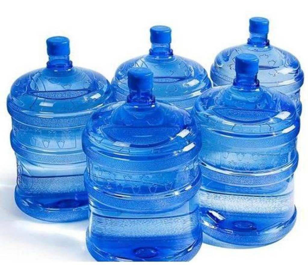 Transparent Pet Bottle-20 liter-1 pc  