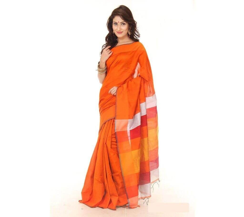 Half silk sharee