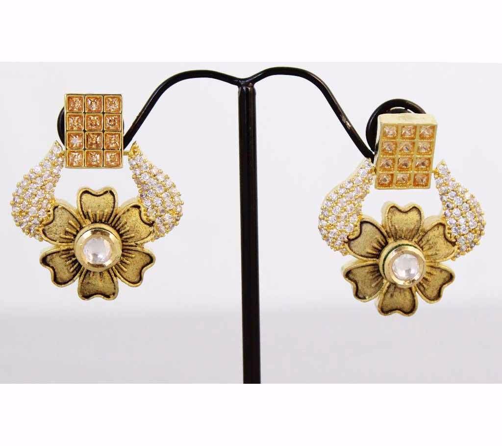 Indian Gold plated Stylish Earring
