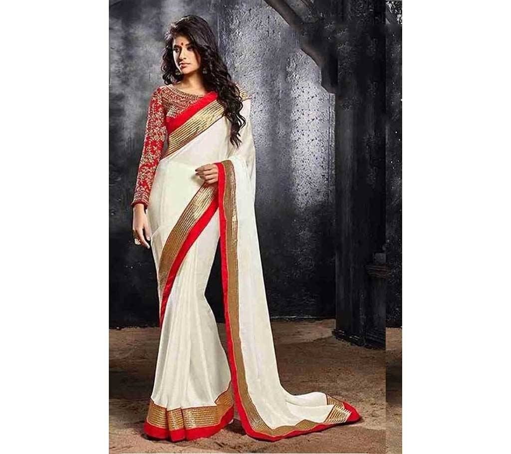 Indian half silk sharee 