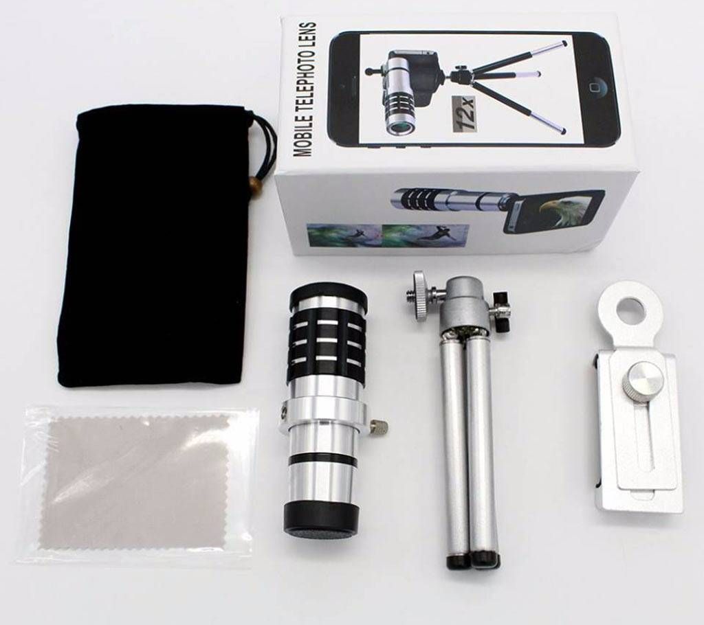 Smartphone telescope 12x Zoom Lense 