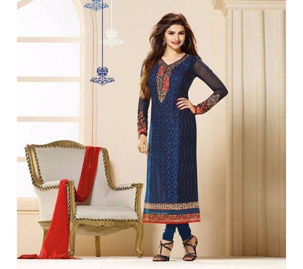Cotton Block Printed Shalwar Kameez- copy 