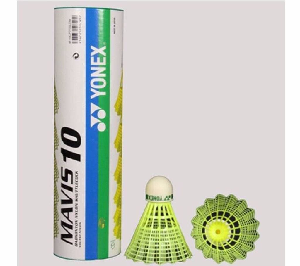 Yonex MAVIS 10 Shuttlecock (6 Piece)