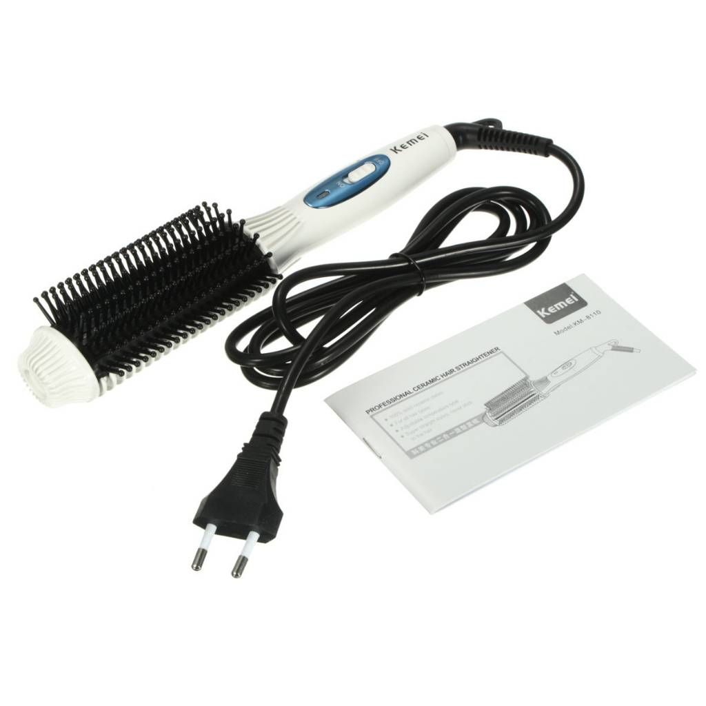 Kemei Km-8110 Dual hair straightener  
