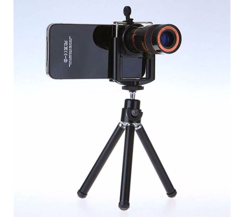 8X Zoom Universal Telescope Mobile Lens