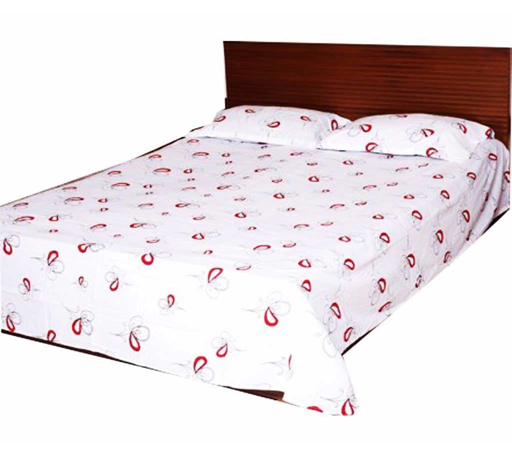 Home Tex Cotton double size bedsheet set