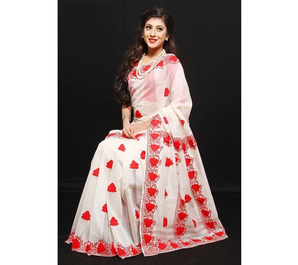 Khadi silk sharee 