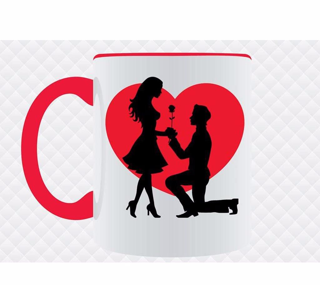 Love Plant Rim Mug
